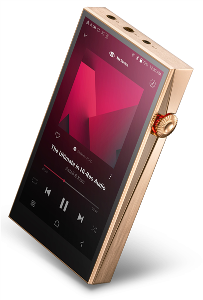 Astell&Kern SP3000 Copper High Res Digital Audio Player available