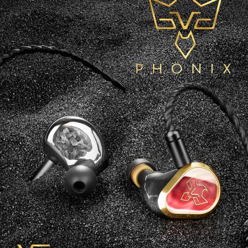 Vision Ears PHONIX Universal Fit IEM Earphones available at Hifonix