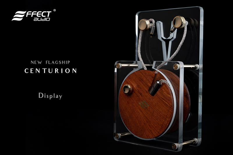 イヤホン effect audio centurion EFFECT AUDIO Centurion (センチュリオン) 8wire 【ConX(2pin