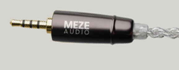 Rai MMCX Balanced Silver Plated Cable (2.5 mm (Balanced))並行輸入品 Meze Audio MMCX Silver Plated Upgrade Cable