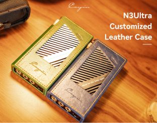 Cayin Audio N3 Ultra Leather Case