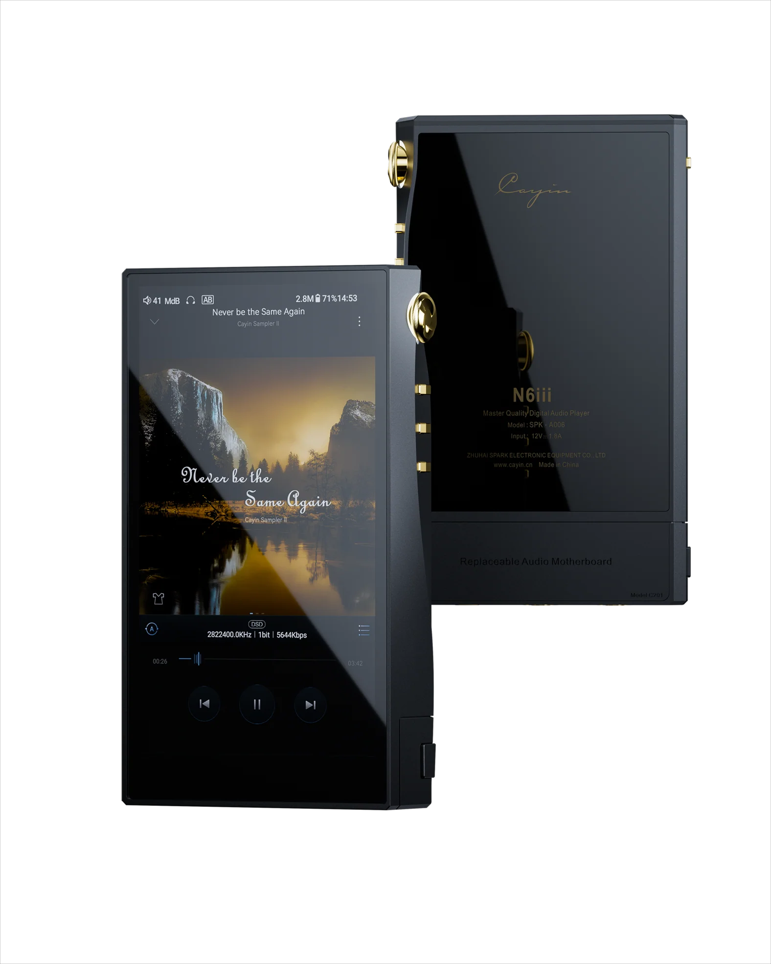 Cayin N6iii Digital Audio Player (DAP) - Hifonix