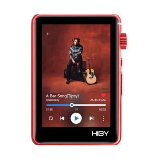 HiBy R3 II 2025 - HiByOS Digital Audio Player (DAP)