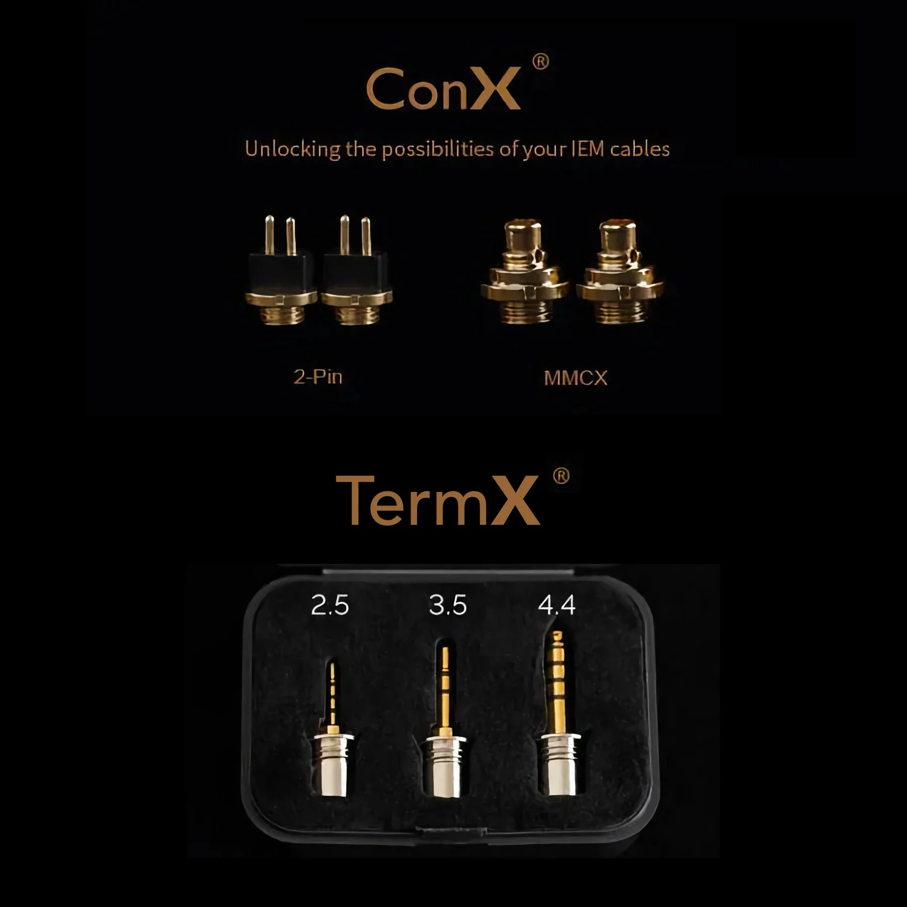 Effect Audio Eros S II 2Pin & MMCX IEM Cable - Hifonix