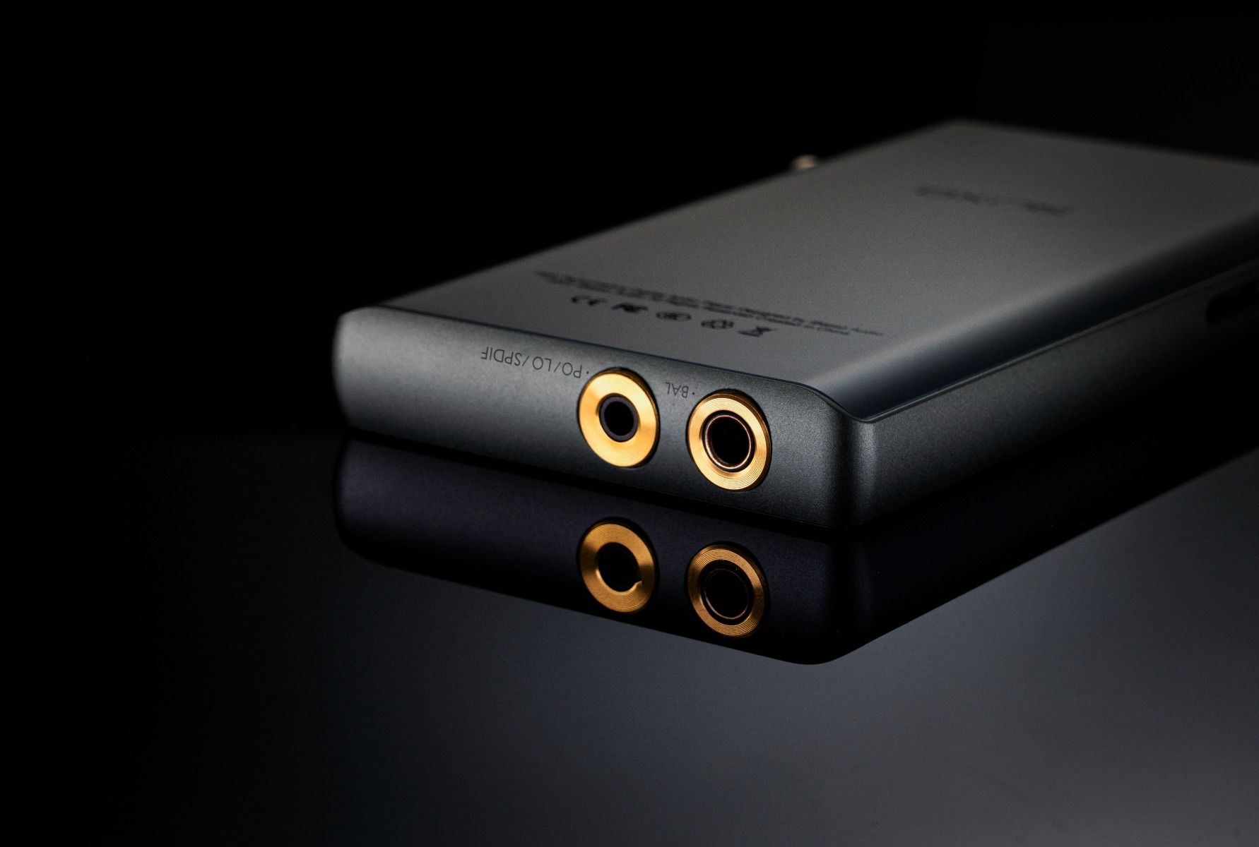 デジタルオーディオプレイヤー iBasso DX170 グレー