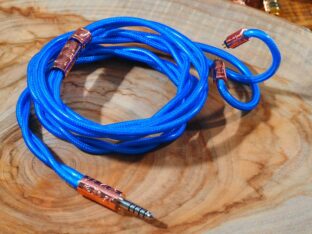 Rhapsodio Fantasies Quantum Silver Plated OCC (Poseidon) IEM Cable