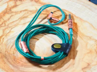Rhapsodio Evolution Ultra OCC Ultimate (Mori) IEM cable