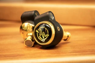 Rhapsodio Eden Brass In-Ear Monitor (IEM)