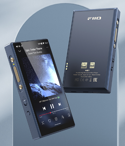 FiiO M21 Digital Audio Player High-Res Android DAP | Hifonix