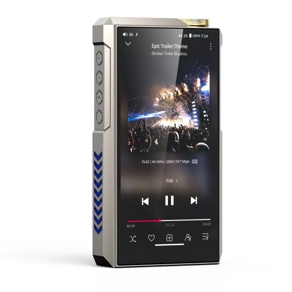 FiiO M27 Titanium Alloy 音楽プレーヤー DAP FiiO M27 Reference Digital Audio Player (DAP) - Hifonix