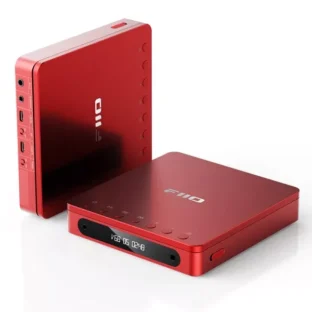 FiiO DM13 Portable CD Player with Bluetooth - Red