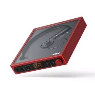 FiiO DM15 CD Player with 24Bit R2R DAC - Red