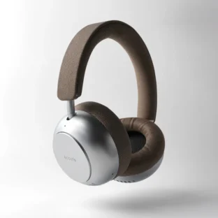 ECOUTE Audio TH1 Satin Aluminum Closed-Back Headphones with Vacuum Tube Preamp