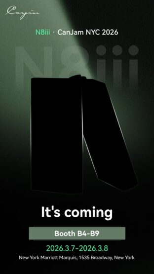 Cayin N8iii Digital Audio Player (DAP)