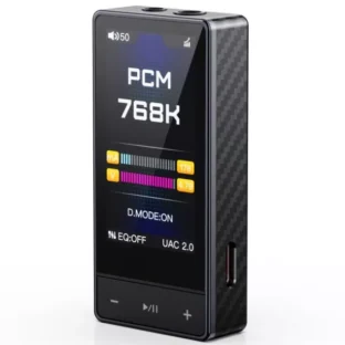 FiiO QX13 Portable DAC and Headphone Amplifier